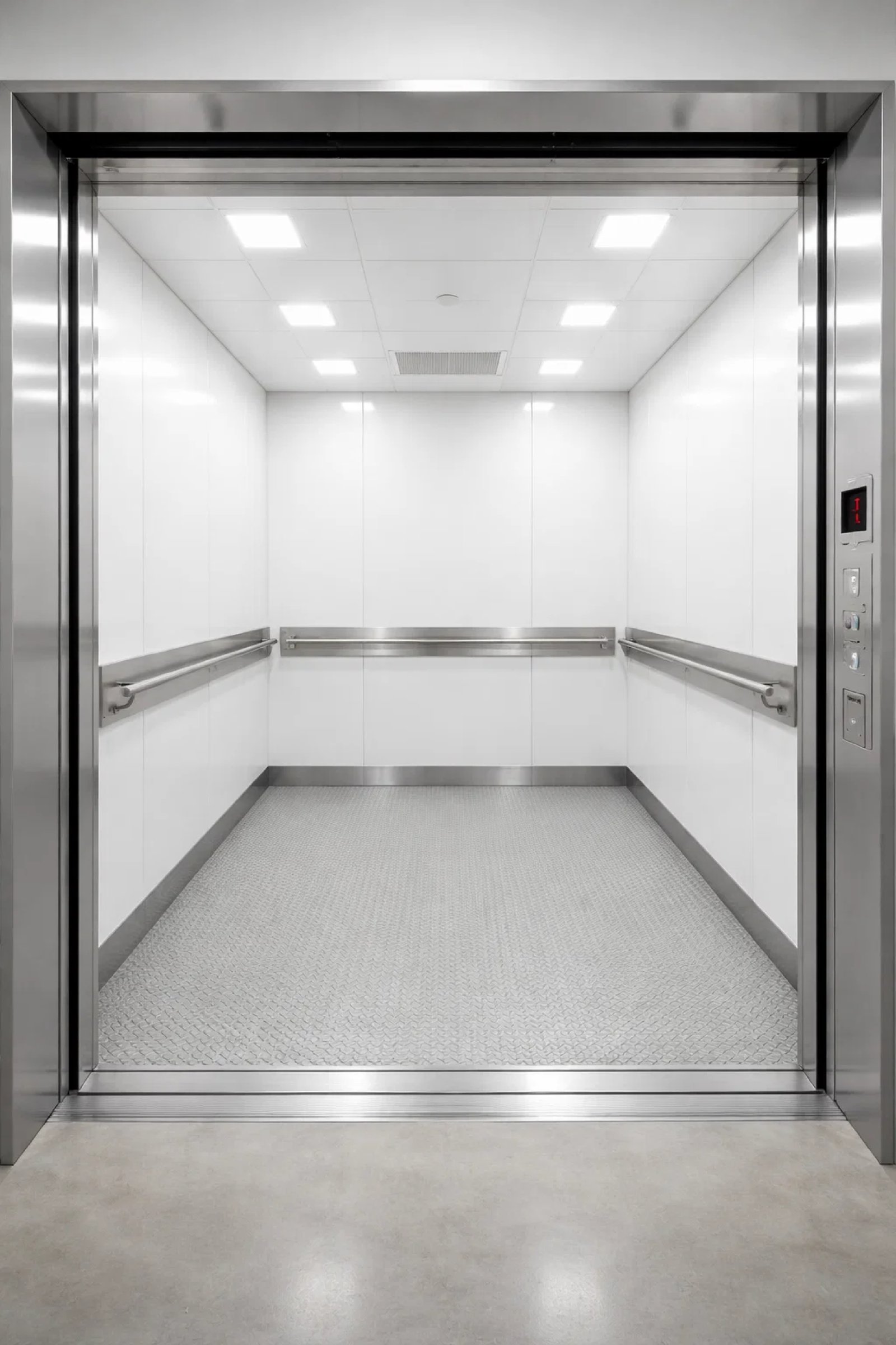 Freight elevators